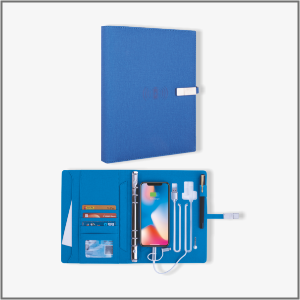 Power Bank Notebook