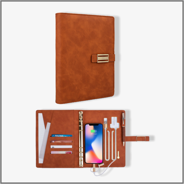Power Bank Notebook