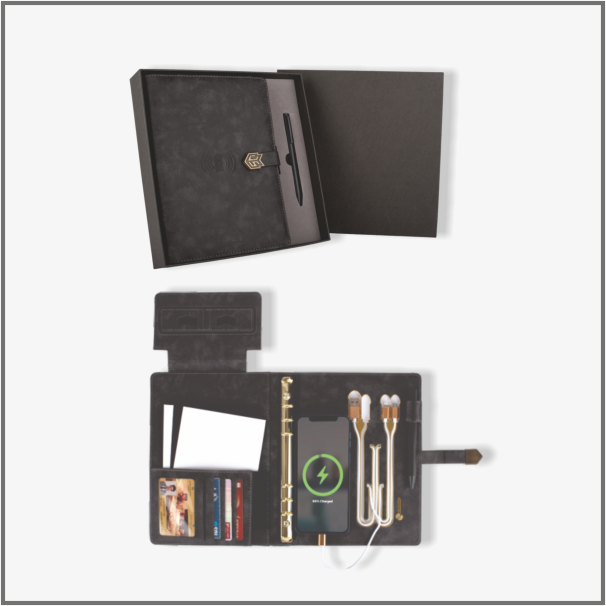 Power Bank Notebook