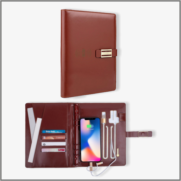 Power Bank Notebook