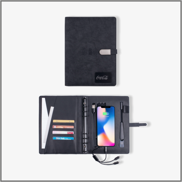 Power Bank Notebook