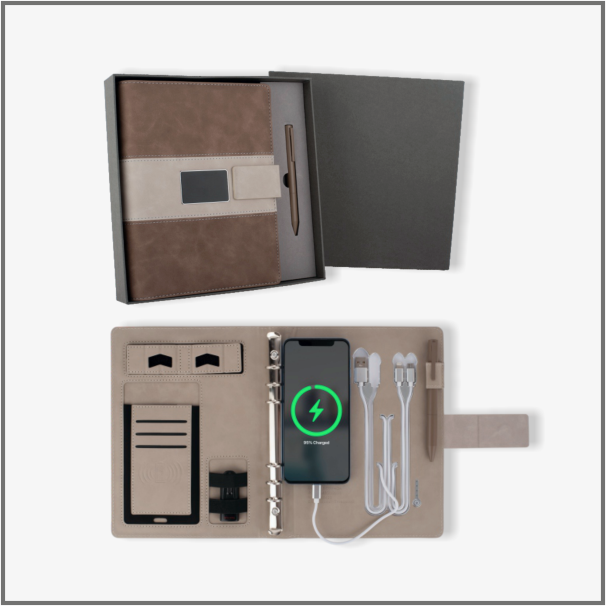 Power Bank Notebook