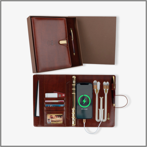 Power Bank Notebook