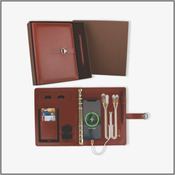 Power Bank Notebook