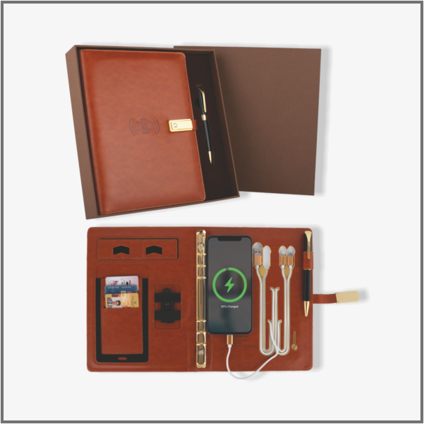 Power Bank Notebook