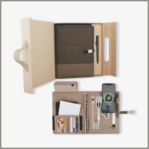 Power Bank Notebook